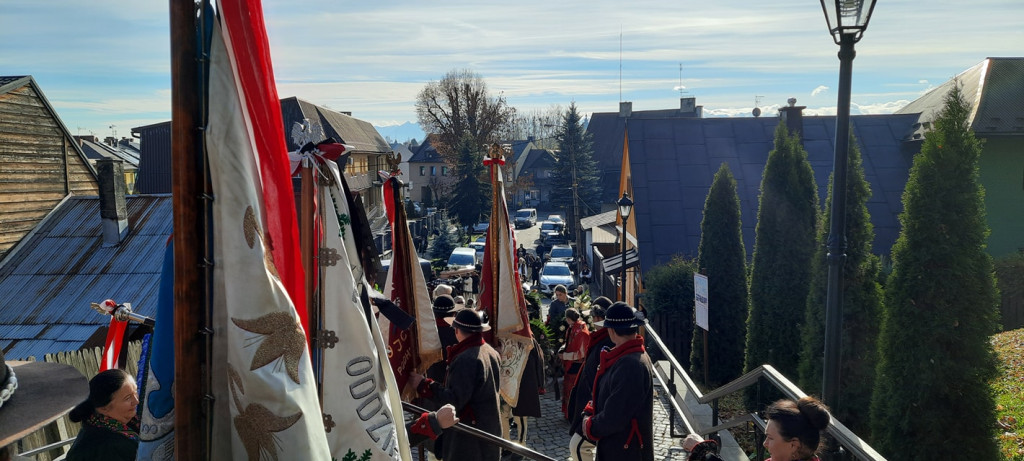 Podhale pożegnało Józefa Staszla