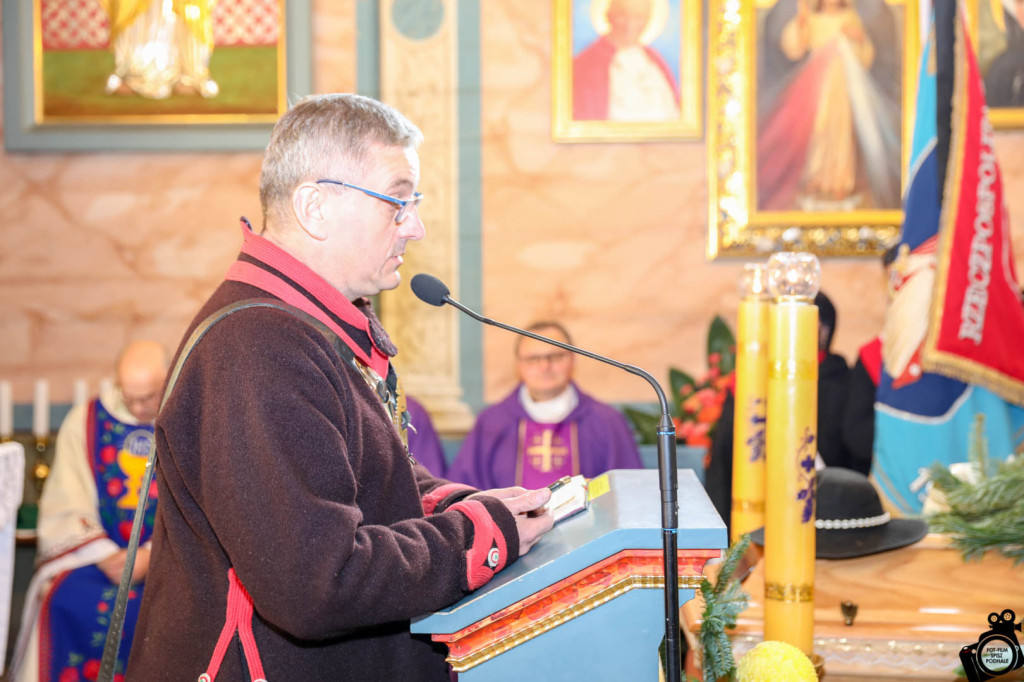 Podhale pożegnało Józefa Staszla