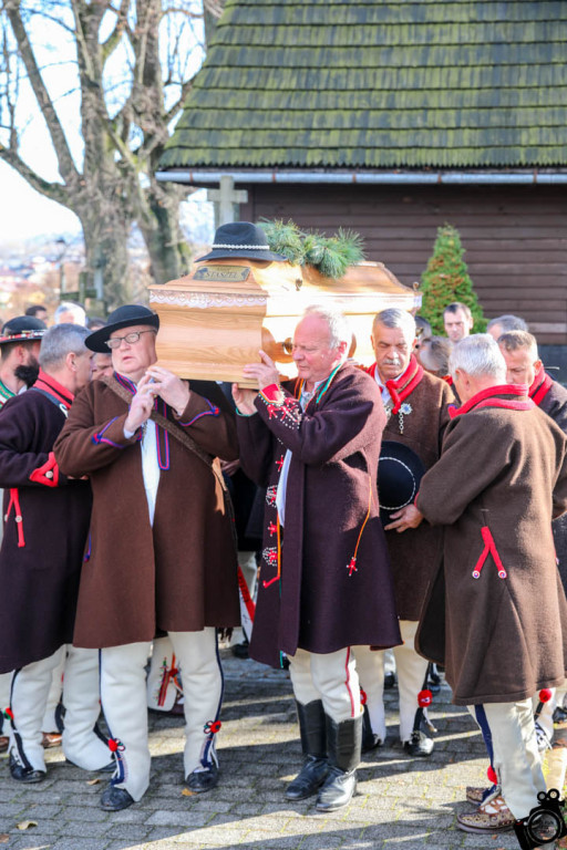 Podhale pożegnało Józefa Staszla