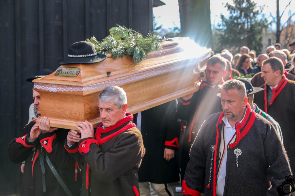 Podhale pożegnało Józefa Staszla
