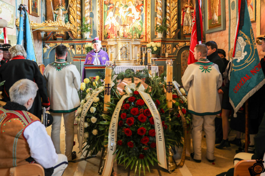 Podhale pożegnało Józefa Staszla