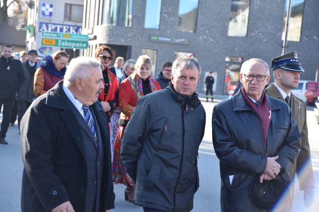 Czarny Dunajec. Zawołać po imieniu walczących o wolność
