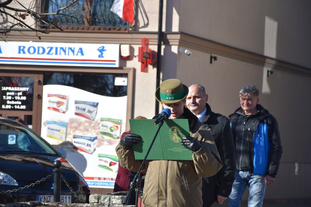 Czarny Dunajec. Zawołać po imieniu walczących o wolność