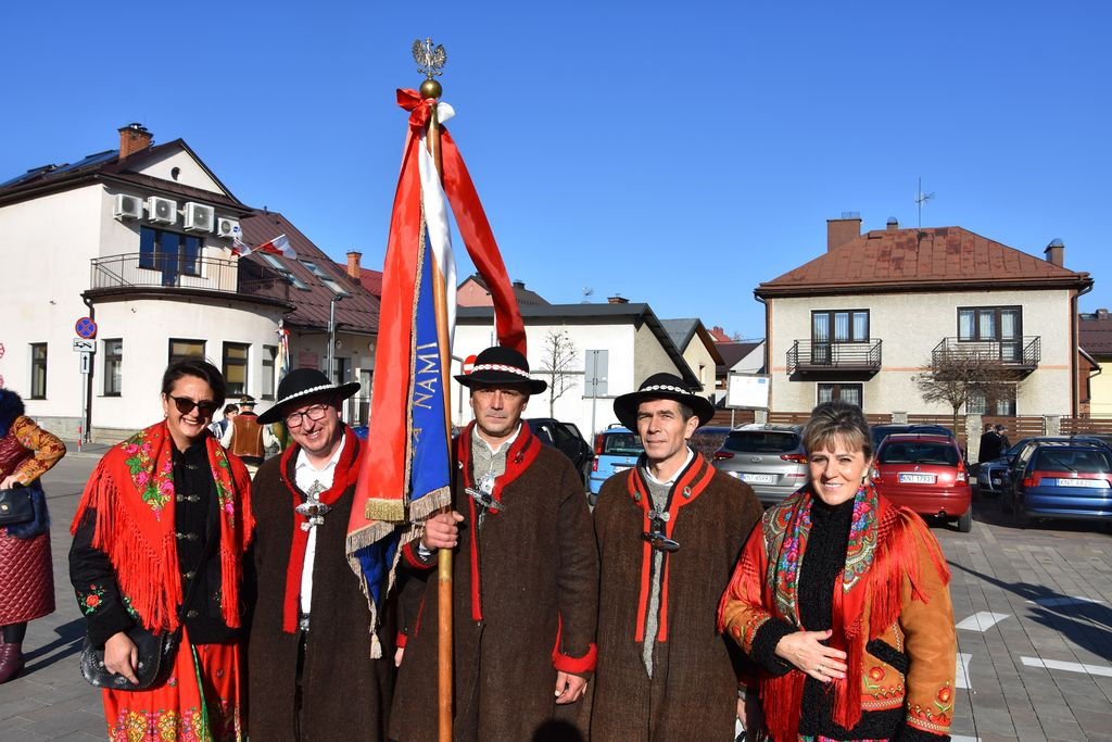 Czarny Dunajec. Zawołać po imieniu walczących o wolność