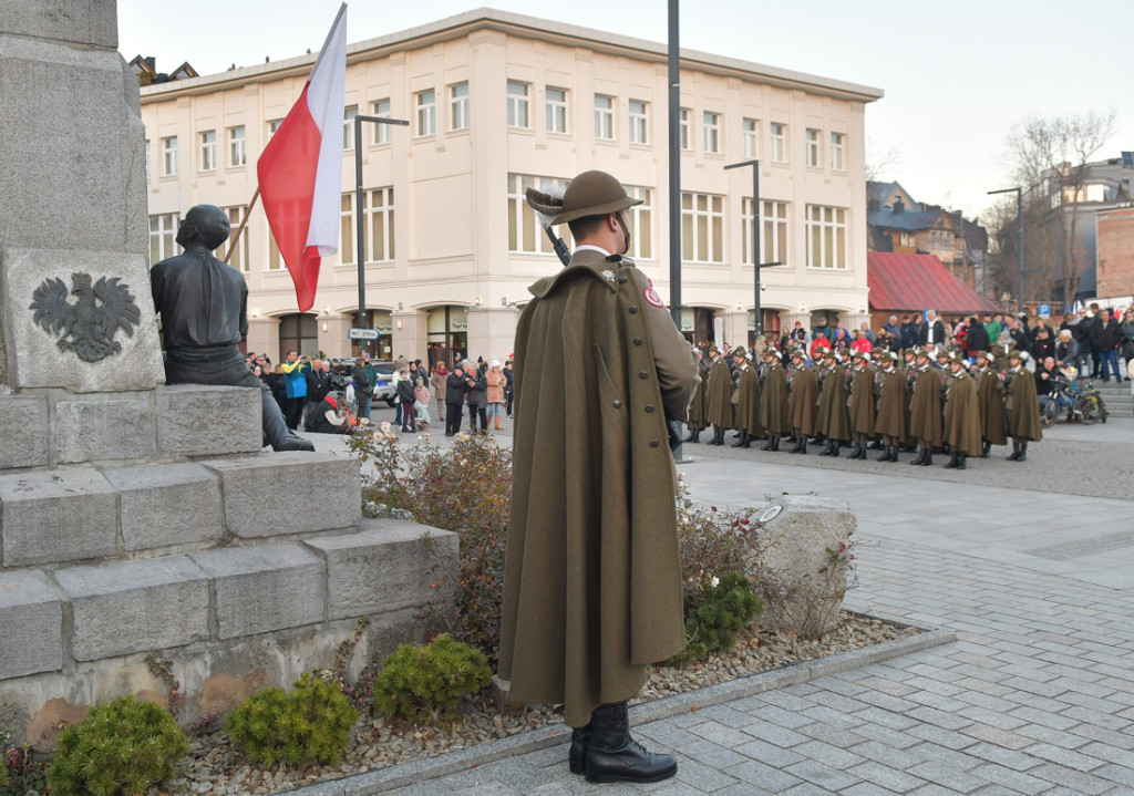 Tak obchodziliśmy 11 listopada w Zakopanem