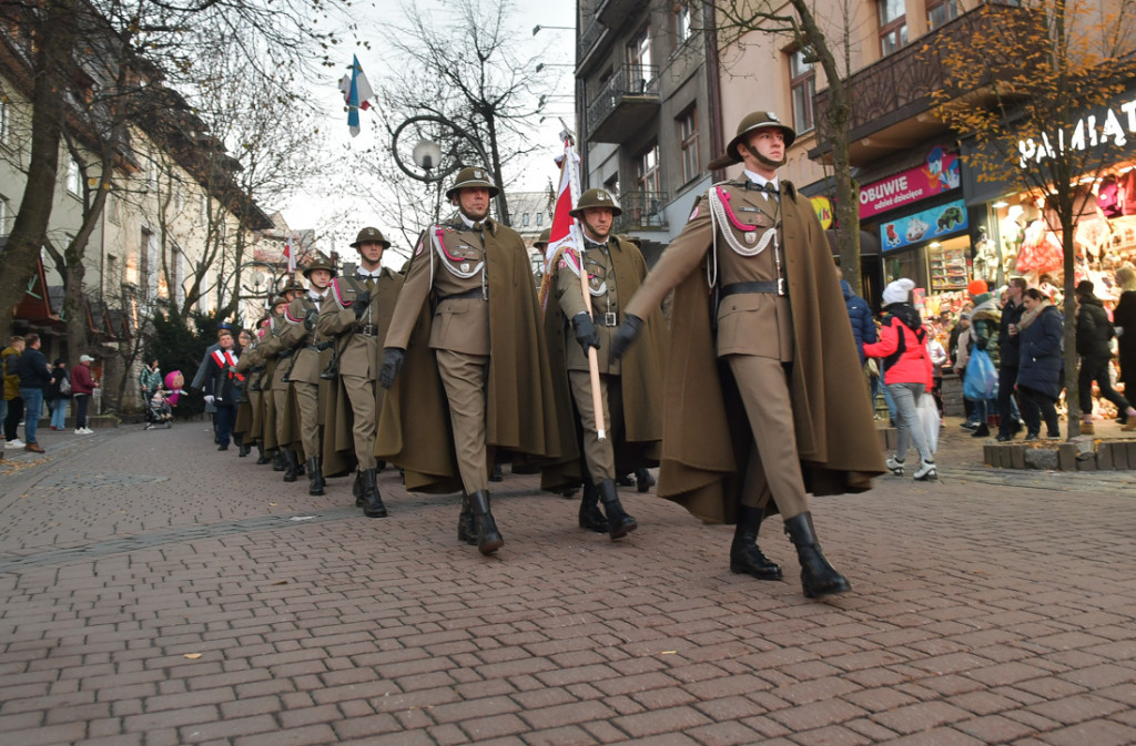 Tak obchodziliśmy 11 listopada w Zakopanem