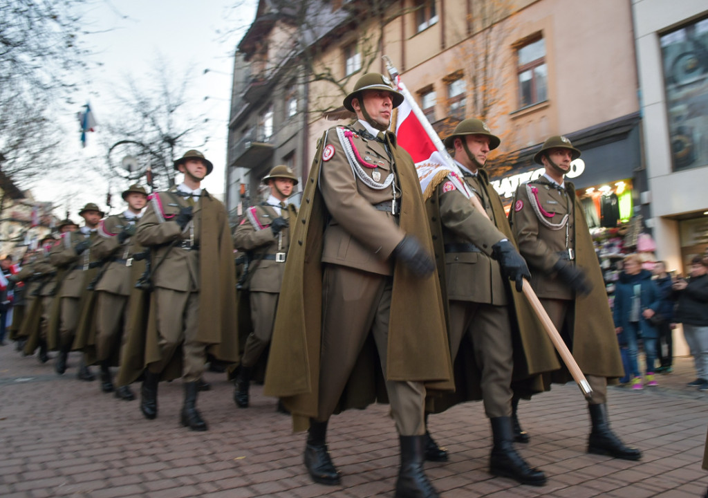 Tak obchodziliśmy 11 listopada w Zakopanem