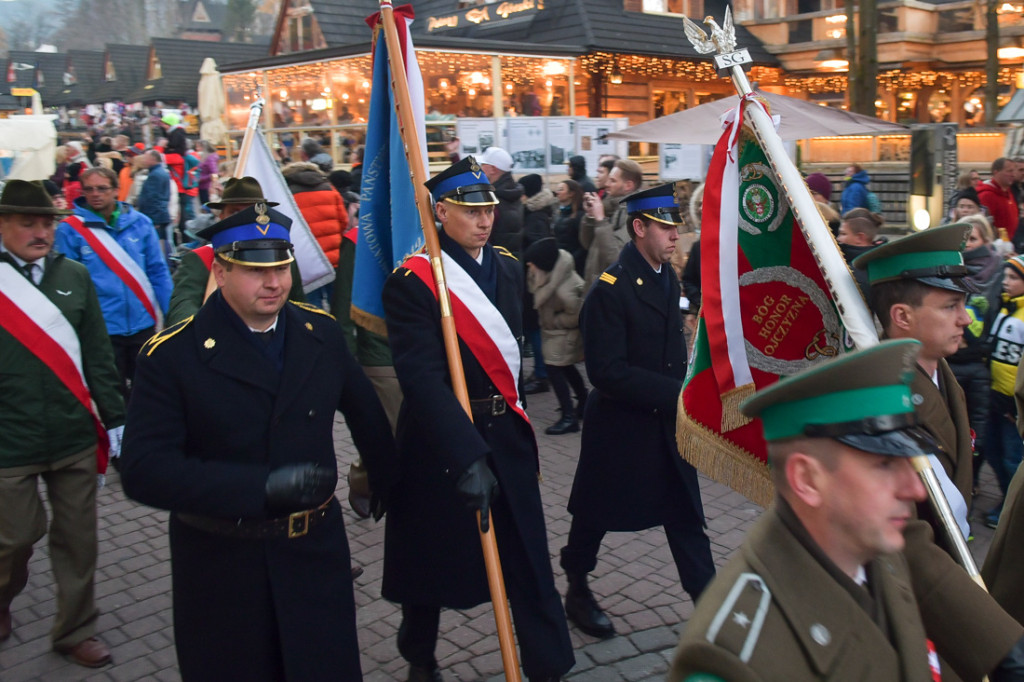 Tak obchodziliśmy 11 listopada w Zakopanem
