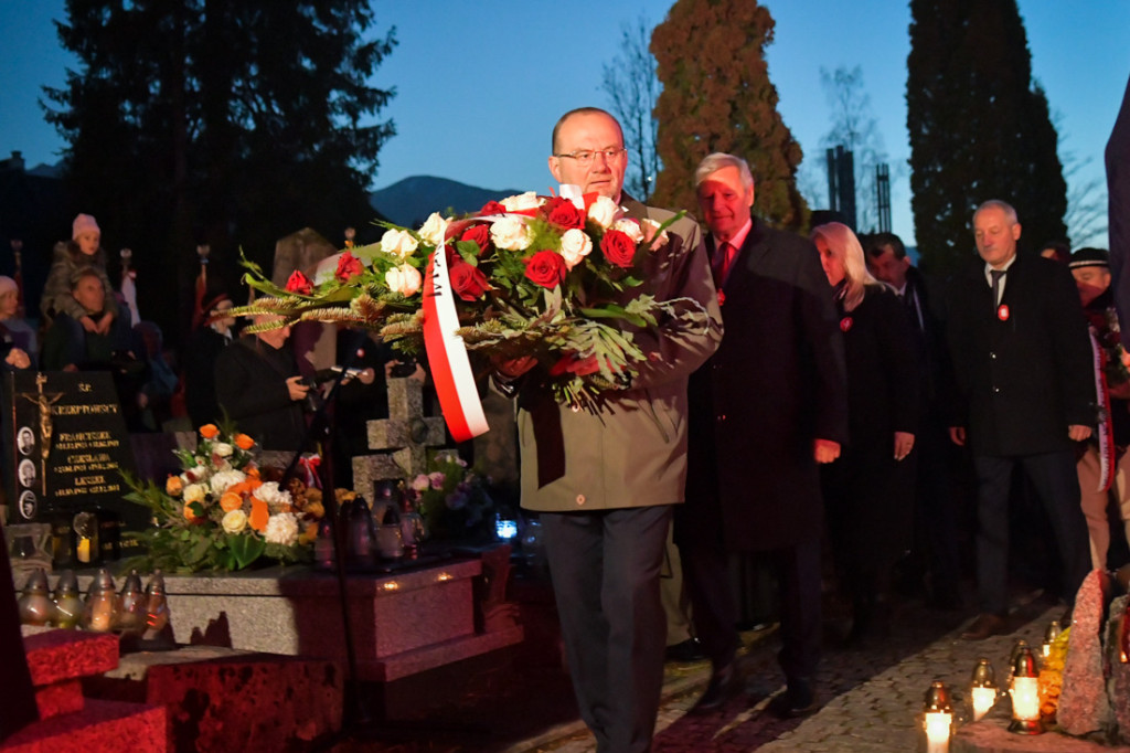 Tak obchodziliśmy 11 listopada w Zakopanem