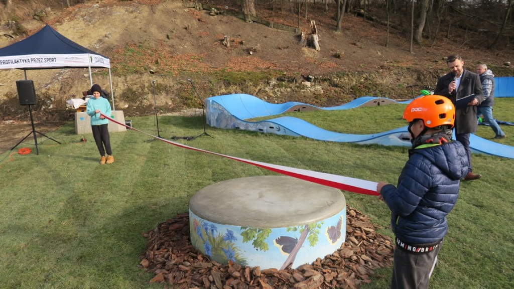 Nowoczesny pumptrack w Poroninie
