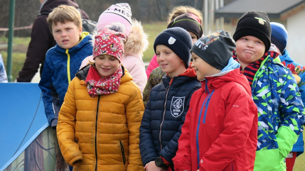 Nowoczesny pumptrack w Poroninie