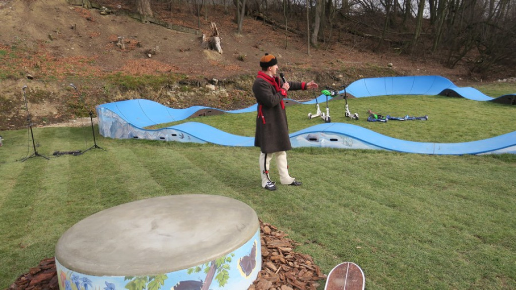 Nowoczesny pumptrack w Poroninie