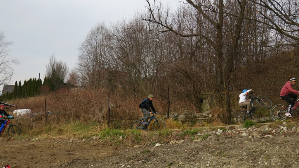 Nowoczesny pumptrack w Poroninie