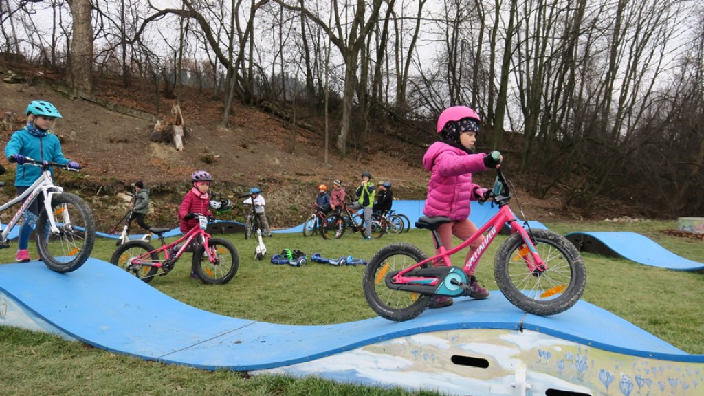Nowoczesny pumptrack w Poroninie