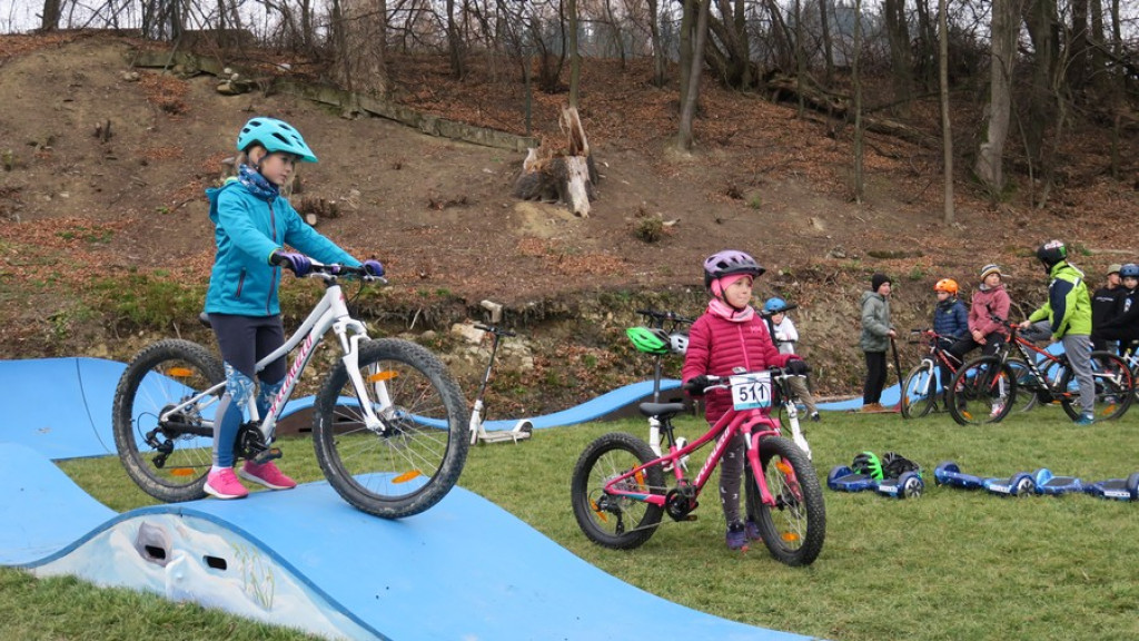 Nowoczesny pumptrack w Poroninie