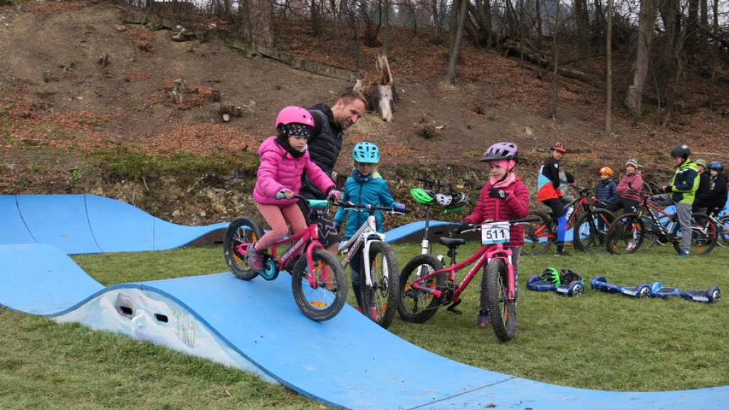 Nowoczesny pumptrack w Poroninie