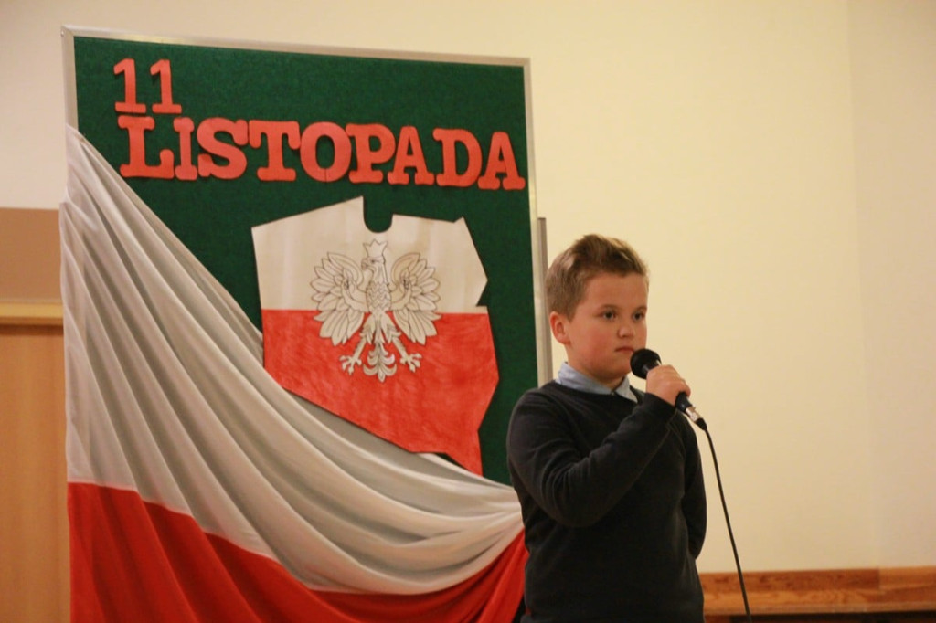 Najmłodsi śpiewali piosenki żołnierskie
