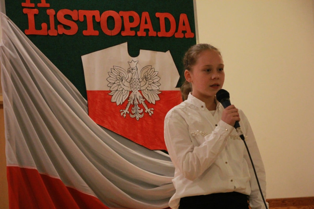 Najmłodsi śpiewali piosenki żołnierskie