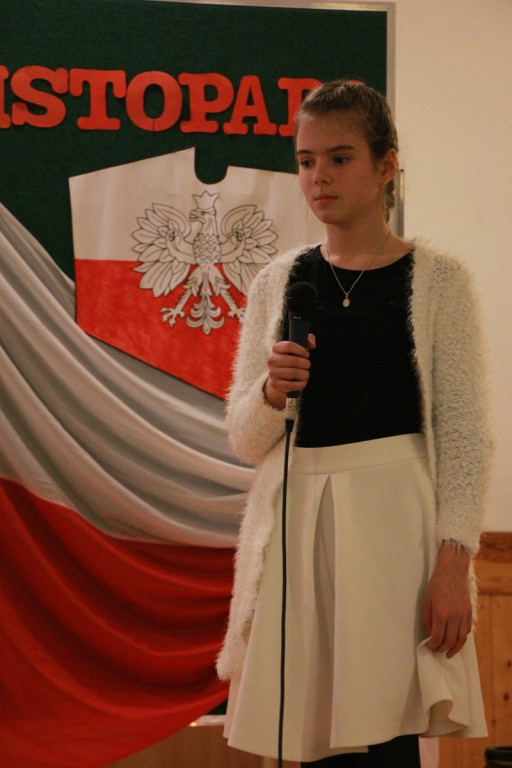 Najmłodsi śpiewali piosenki żołnierskie