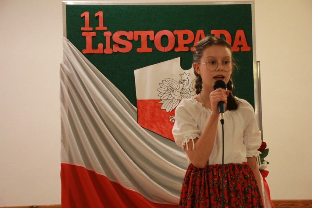 Najmłodsi śpiewali piosenki żołnierskie