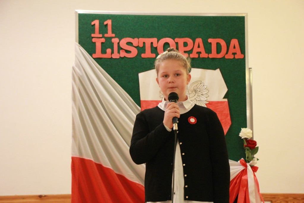 Najmłodsi śpiewali piosenki żołnierskie