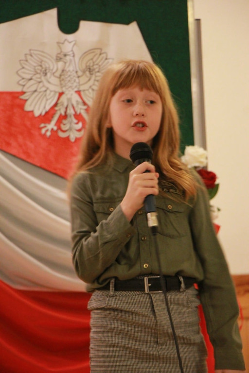 Najmłodsi śpiewali piosenki żołnierskie