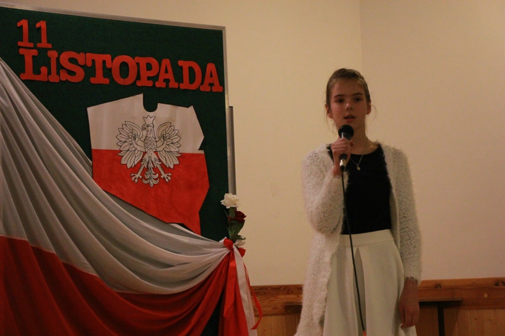 Najmłodsi śpiewali piosenki żołnierskie