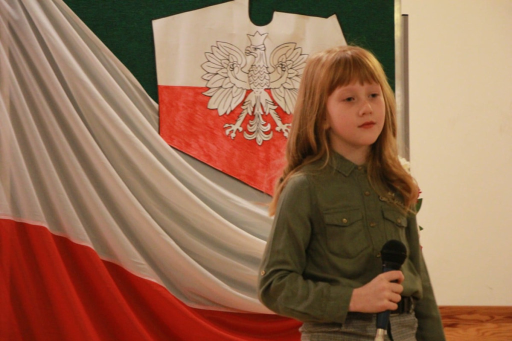 Najmłodsi śpiewali piosenki żołnierskie
