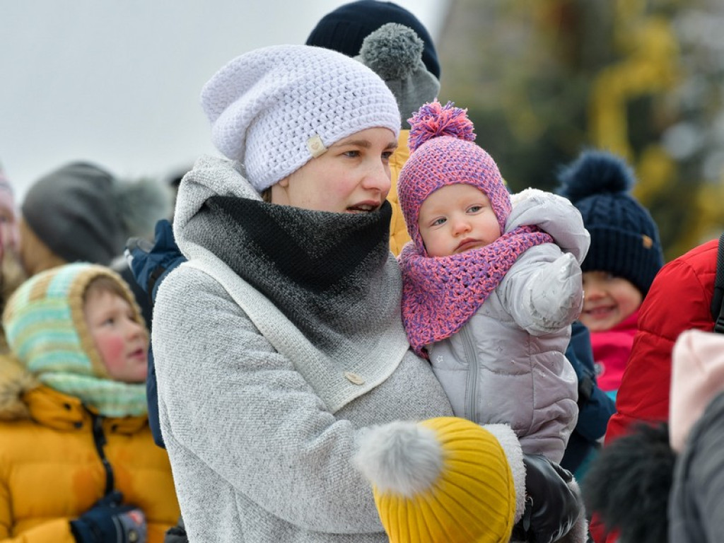Najlepszy święty rozdaje prezenty