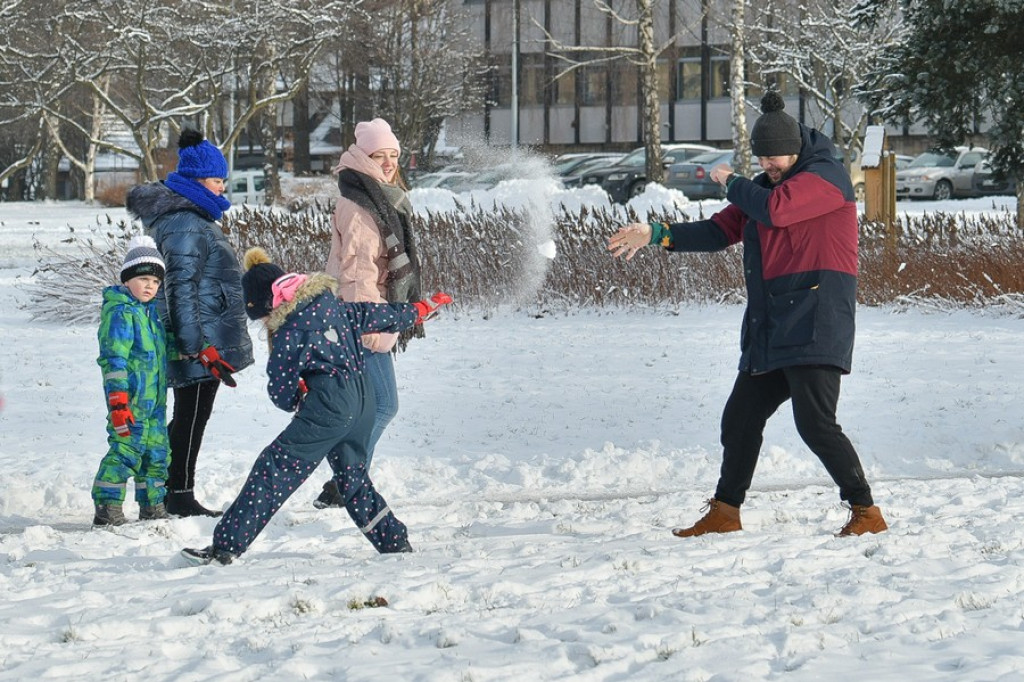 Najlepszy święty rozdaje prezenty