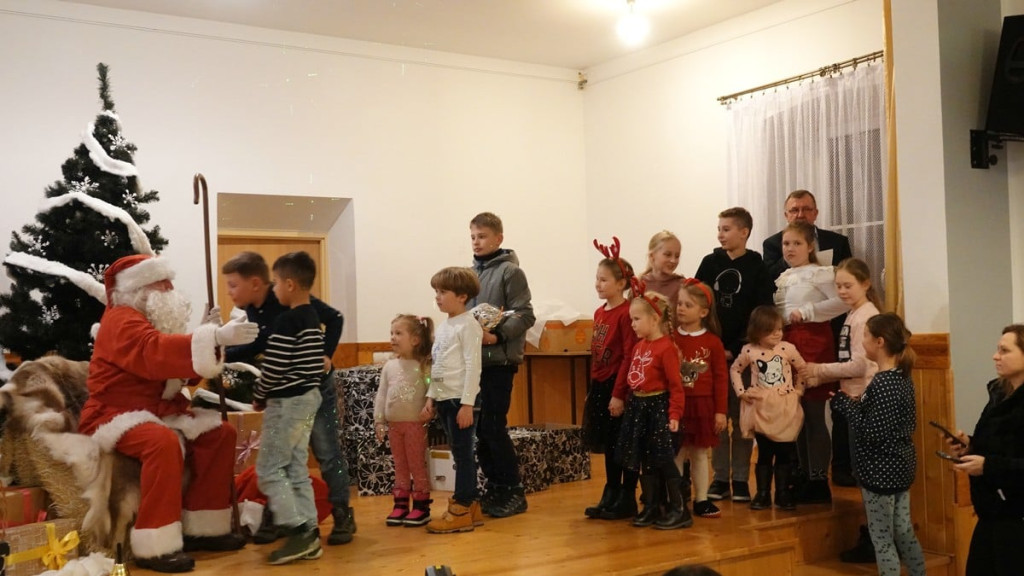 Święty Mikołaj w Tylmanowej