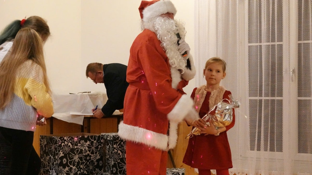 Święty Mikołaj w Tylmanowej