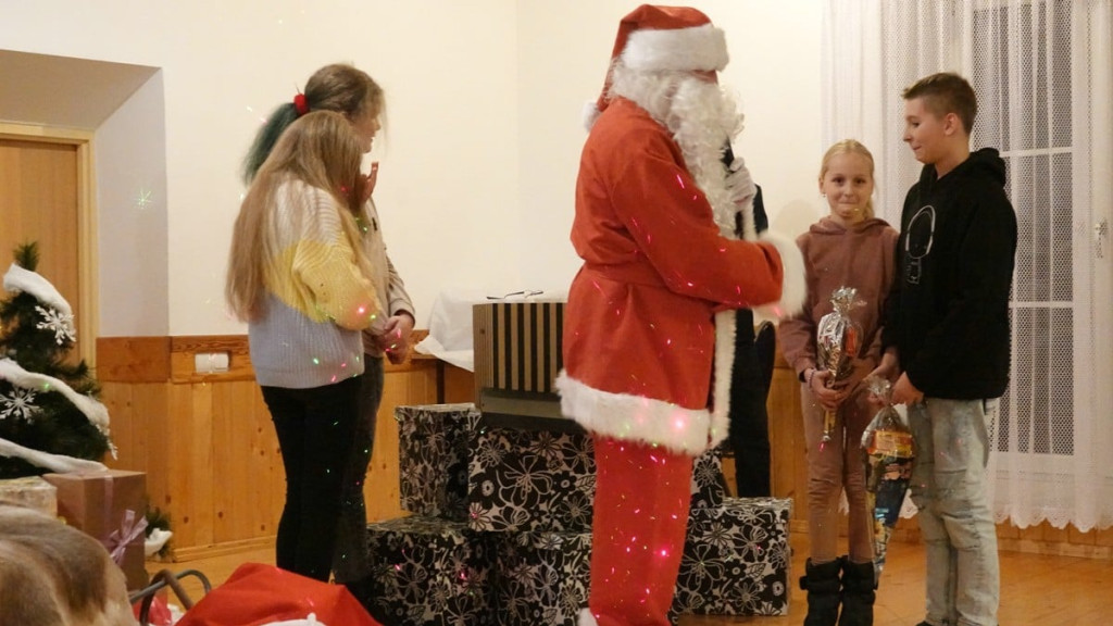 Święty Mikołaj w Tylmanowej