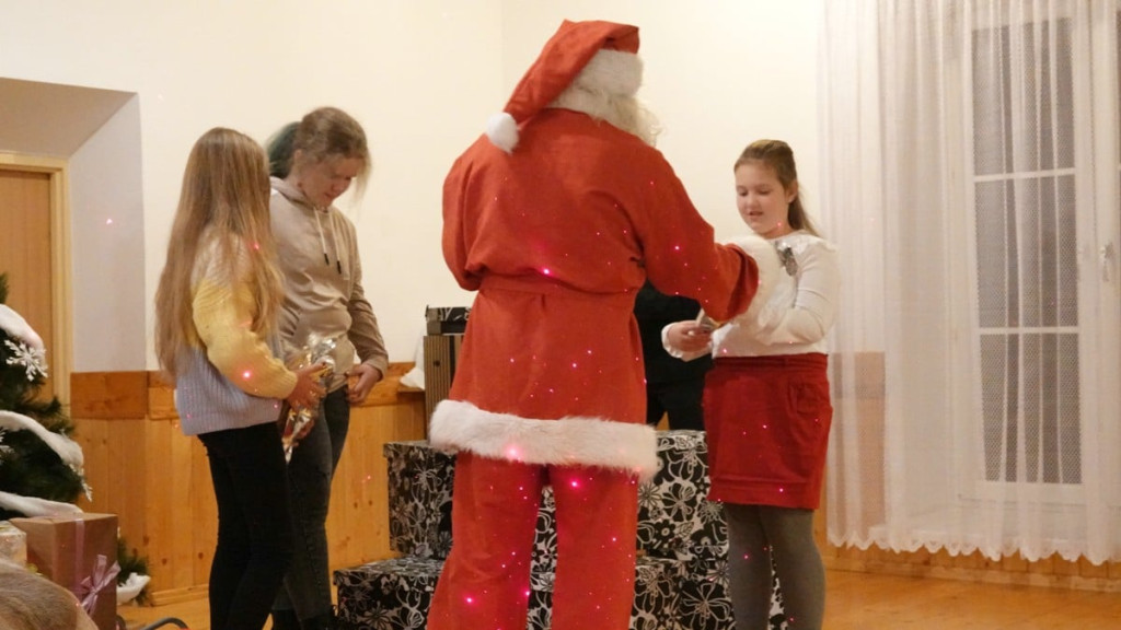 Święty Mikołaj w Tylmanowej