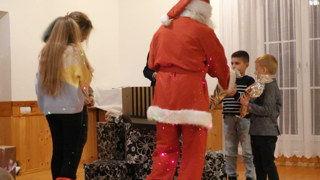 Święty Mikołaj w Tylmanowej