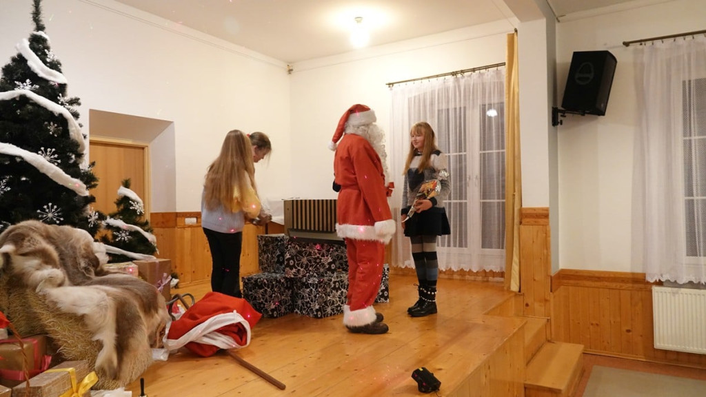 Święty Mikołaj w Tylmanowej