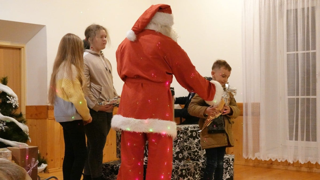 Święty Mikołaj w Tylmanowej