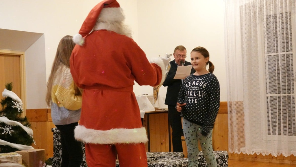 Święty Mikołaj w Tylmanowej