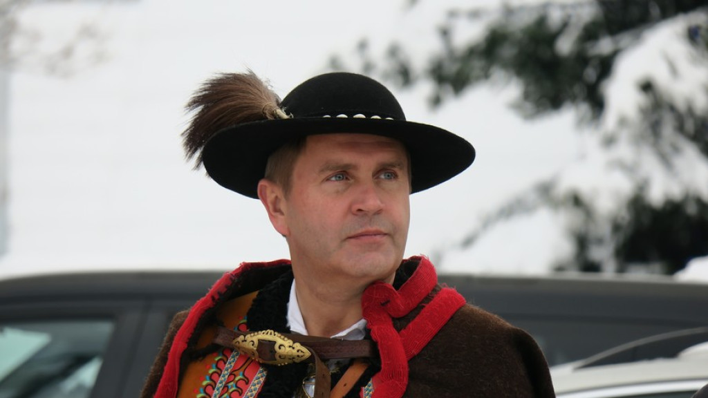 Tablica pamięci dla Króla Kurierów Tatrzańskich