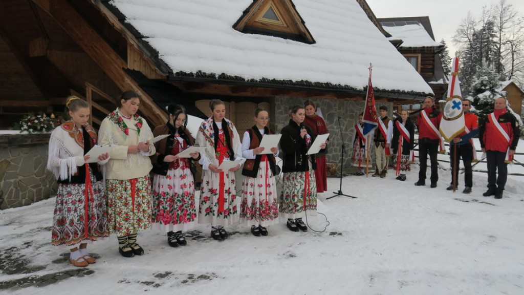 Tablica pamięci dla Króla Kurierów Tatrzańskich