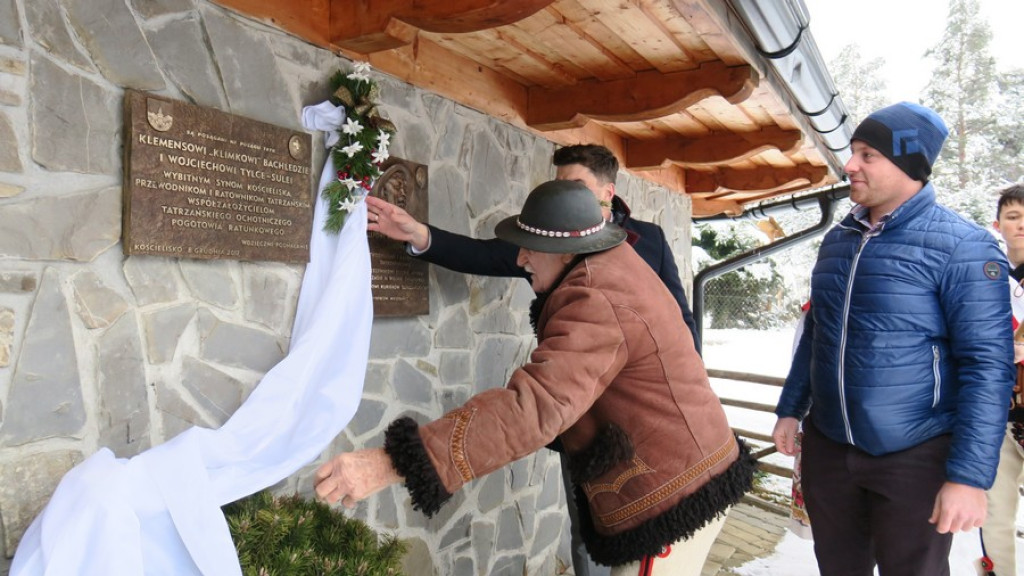 Tablica pamięci dla Króla Kurierów Tatrzańskich