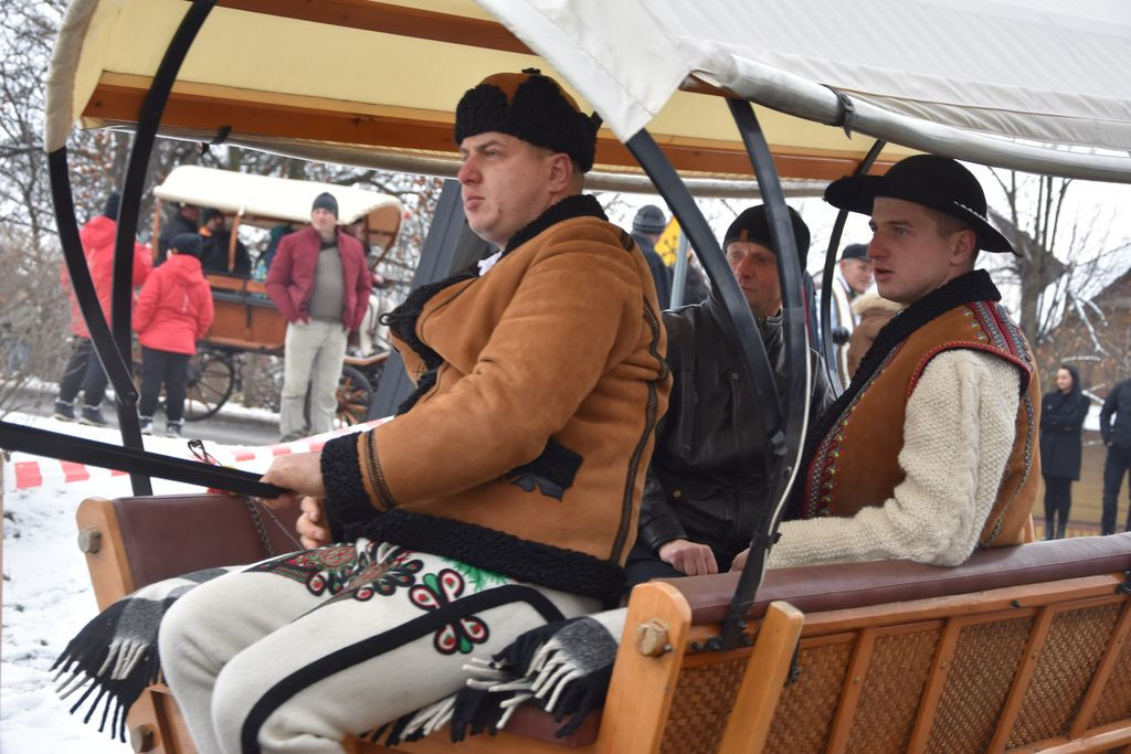 Miłośnicy koni u Gaździny Podhala