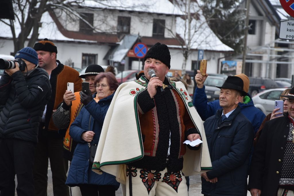 Miłośnicy koni u Gaździny Podhala
