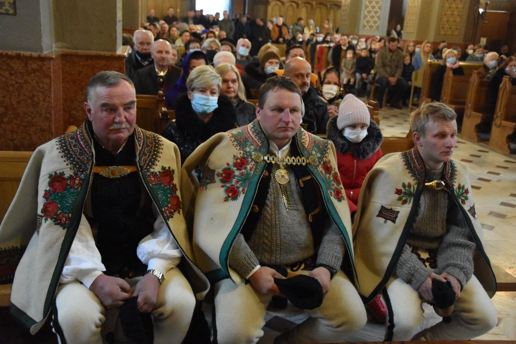 Miłośnicy koni u Gaździny Podhala