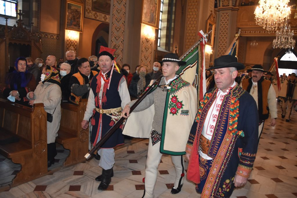 Miłośnicy koni u Gaździny Podhala