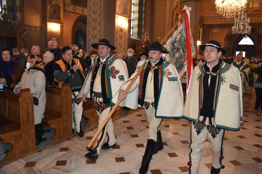 Miłośnicy koni u Gaździny Podhala