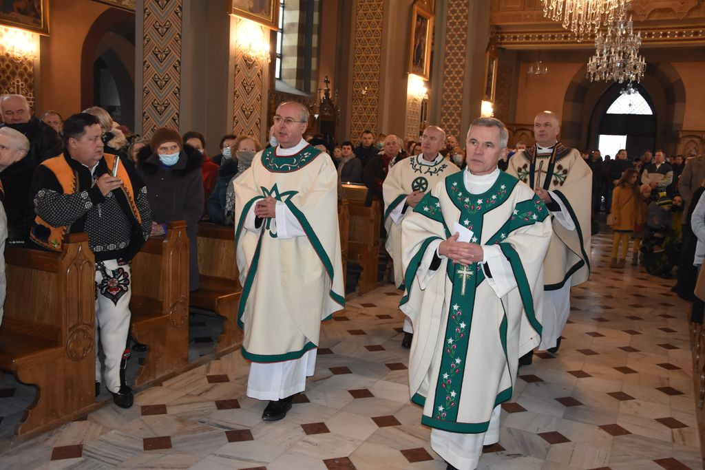 Miłośnicy koni u Gaździny Podhala