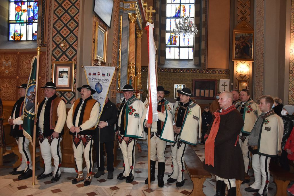 Miłośnicy koni u Gaździny Podhala
