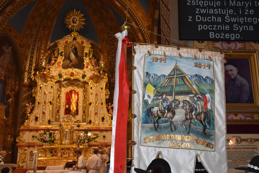 Miłośnicy koni u Gaździny Podhala