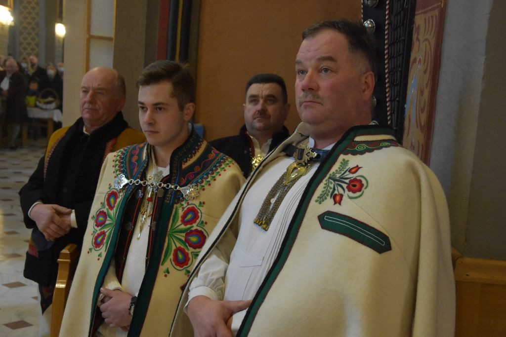 Miłośnicy koni u Gaździny Podhala